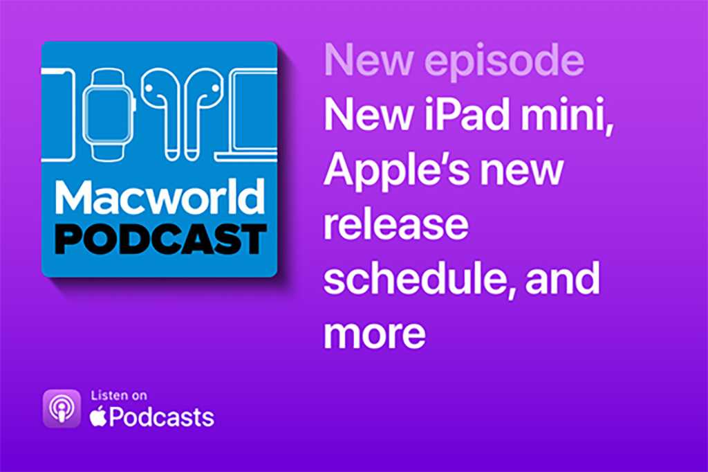 You are currently viewing Macworld Podcast: New iPad mini, Apple’s new release schedule, and more