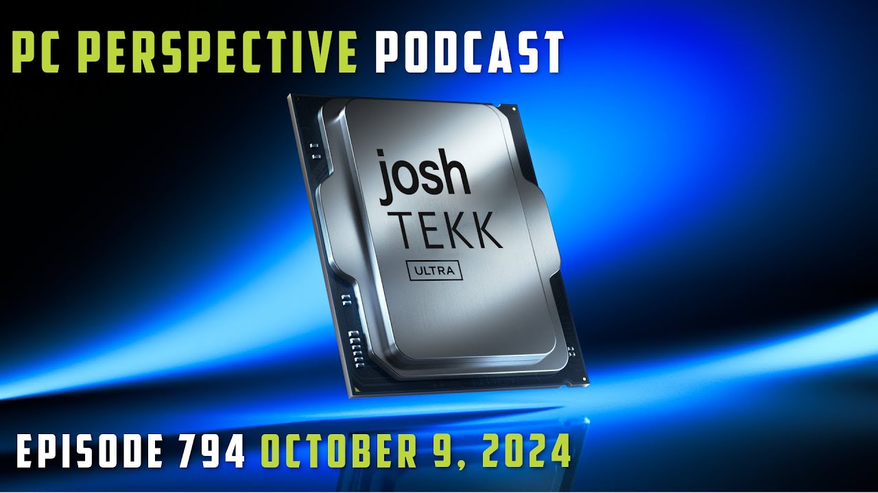 You are currently viewing Podcast #794 – Intel Core Ultra Desktop Processors, Final 13th and 14th Gen Firmware Fix, 10Gbe NAS, Bye PCIe Gen3 SSDs & MORE