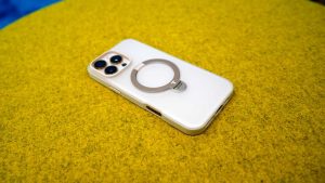 Read more about the article Torras Ostand 360° Spin Fusion MagSafe Case review: iPhone 16 case, stand, and grip