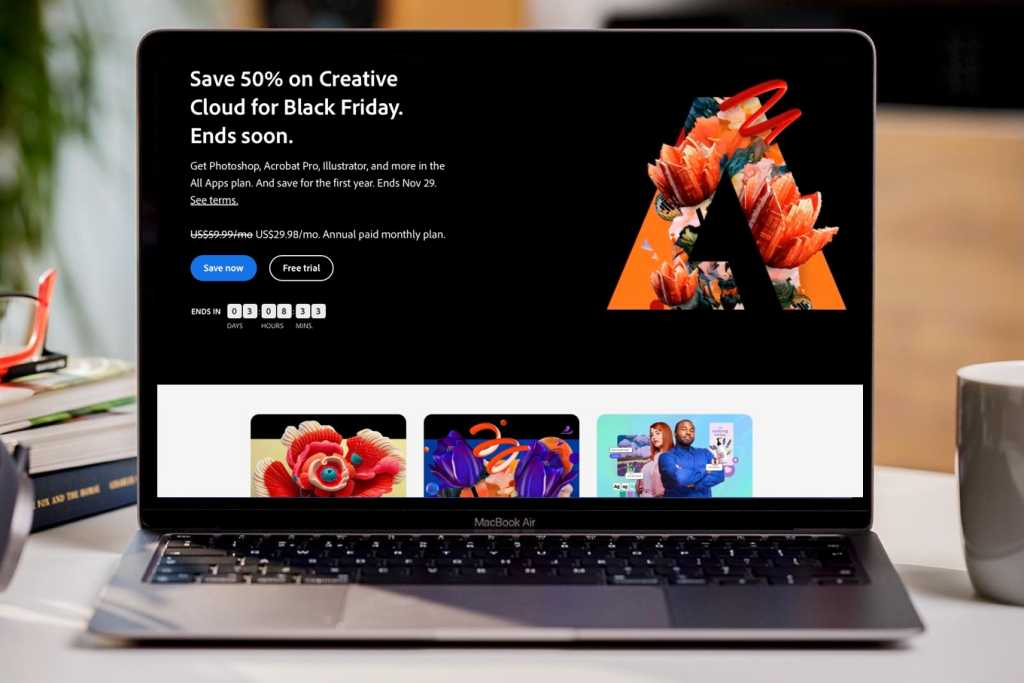 You are currently viewing Save 40% on Adobe Creative Cloud this Black Friday!