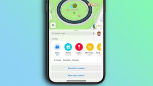 Read more about the article How to use the Apple Maps Library feature in iOS 18