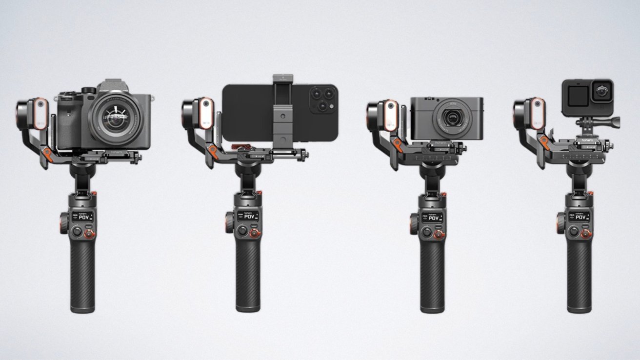 You are currently viewing Elevate your videography with the Hohem iSteady MT2 Gimbal Kit