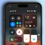 How to use the new iPhone iOS 18 Control Center