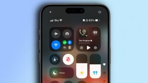 Read more about the article How to use the new iPhone iOS 18 Control Center