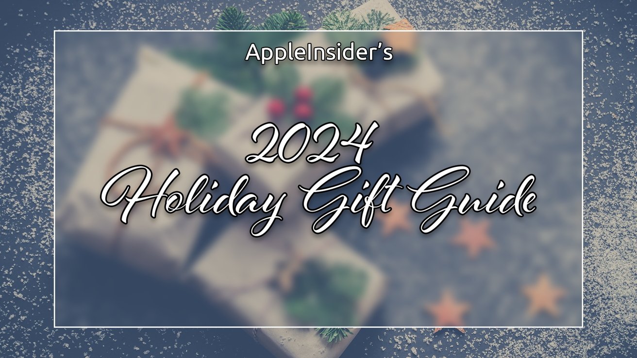 You are currently viewing Holiday Gift Guide 2024 – Top gift ideas for the Apple fan in your life