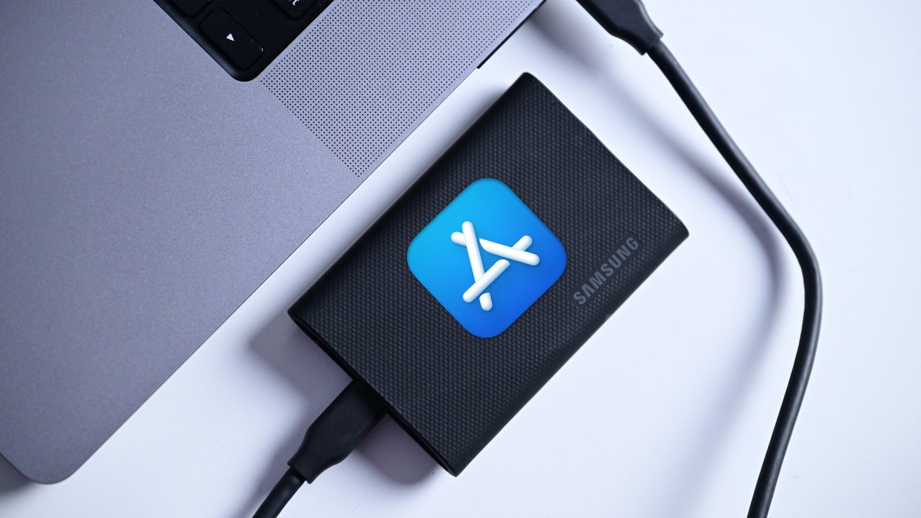 You are currently viewing How to install App Store apps on an external SSD