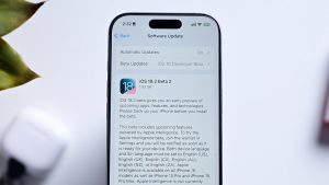 Read more about the article New in iOS 18.2 developer beta 2: More settings for ChatGPT and Camera Control