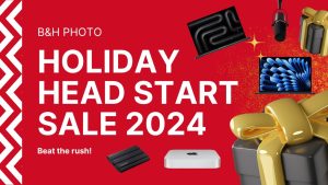 Read more about the article Save up to $600 on Apple during B&H’s Holiday Head Start Sale