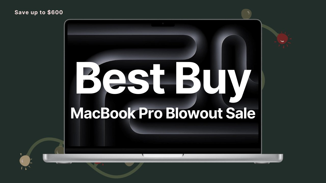 You are currently viewing Best Buy is clearing up M3 MacBook Pro inventory with savings up to $600 off