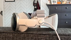 Read more about the article Hands on with Belkin’s Vision Pro strap that Apple didn’t want to make