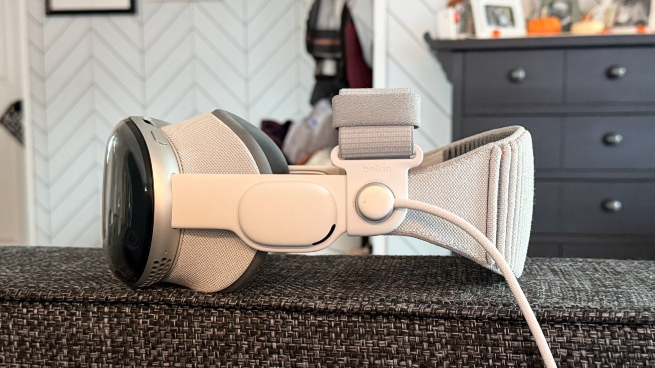 You are currently viewing Hands on with Belkin’s Vision Pro strap that Apple didn’t want to make