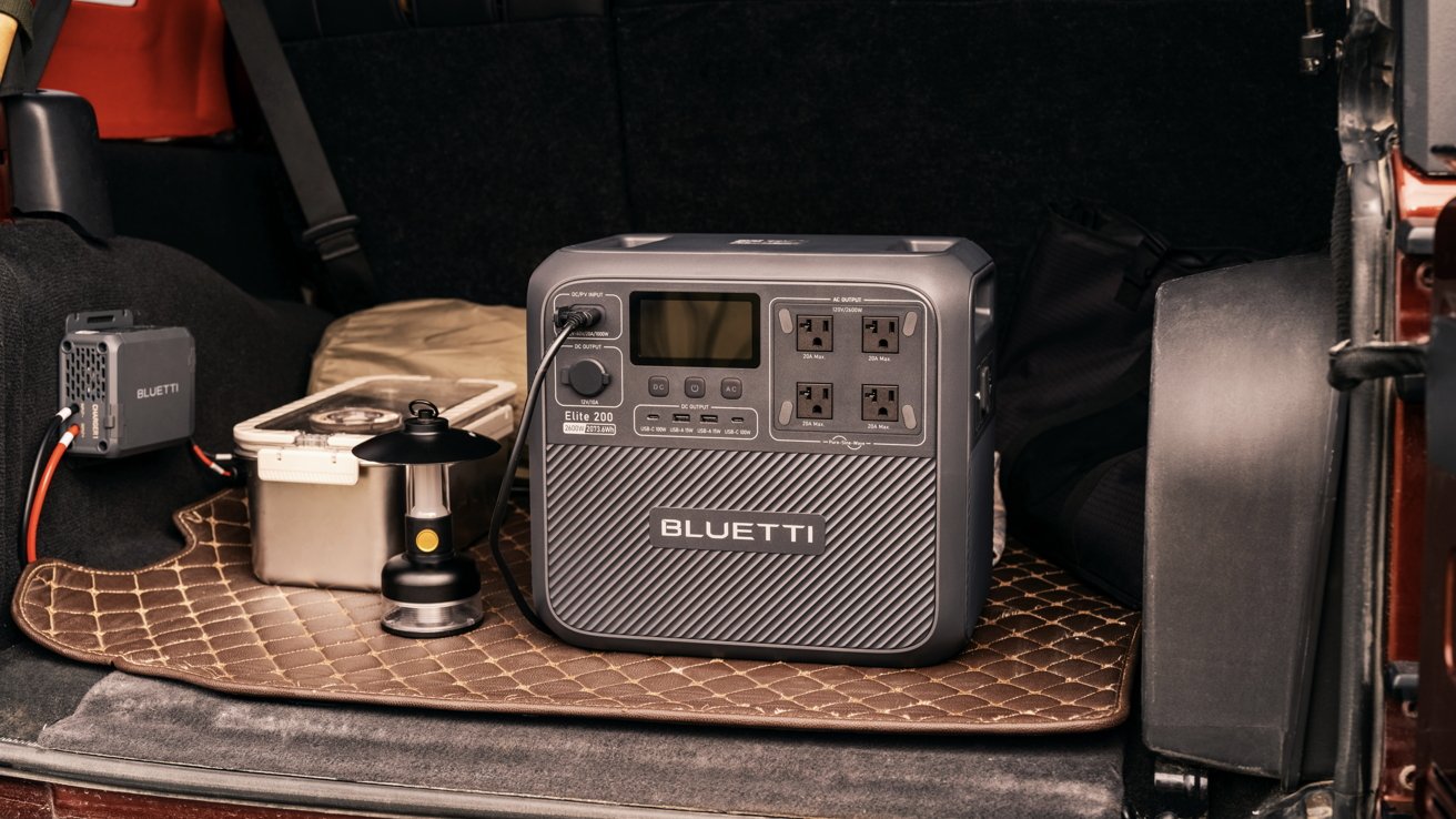 You are currently viewing Bluetti’s new Elite 200 portable power station provides 17 years of charging