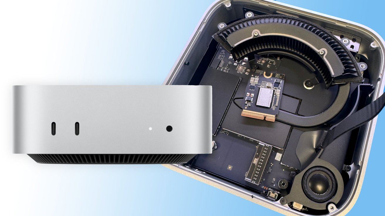 You are currently viewing M4 Mac mini’s storage is removable, but just don’t do it