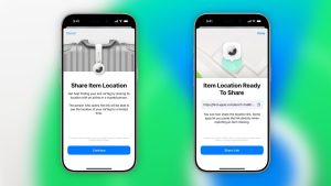 Read more about the article Find My’s Share Item Location will help airlines find your luggage