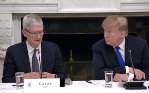 Read more about the article Trump tariffs will raise prices, but Apple could avoid harsher taxes