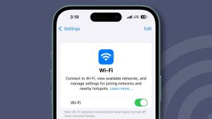 Read more about the article How to share a Wi-Fi QR code in iOS 18 to help your guests