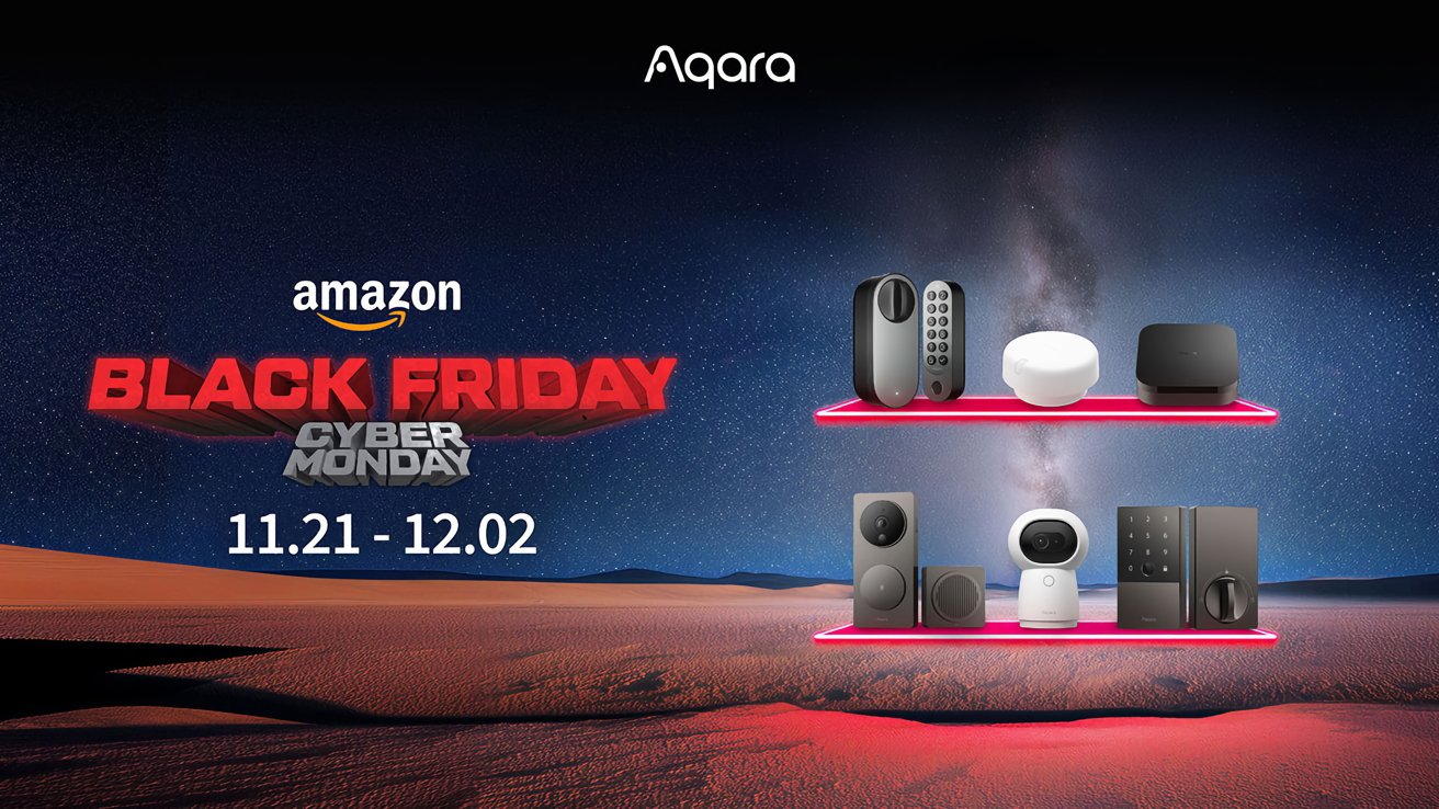 You are currently viewing Save up to 40% with Aqara Black Friday deals on smart locks, cameras, and more