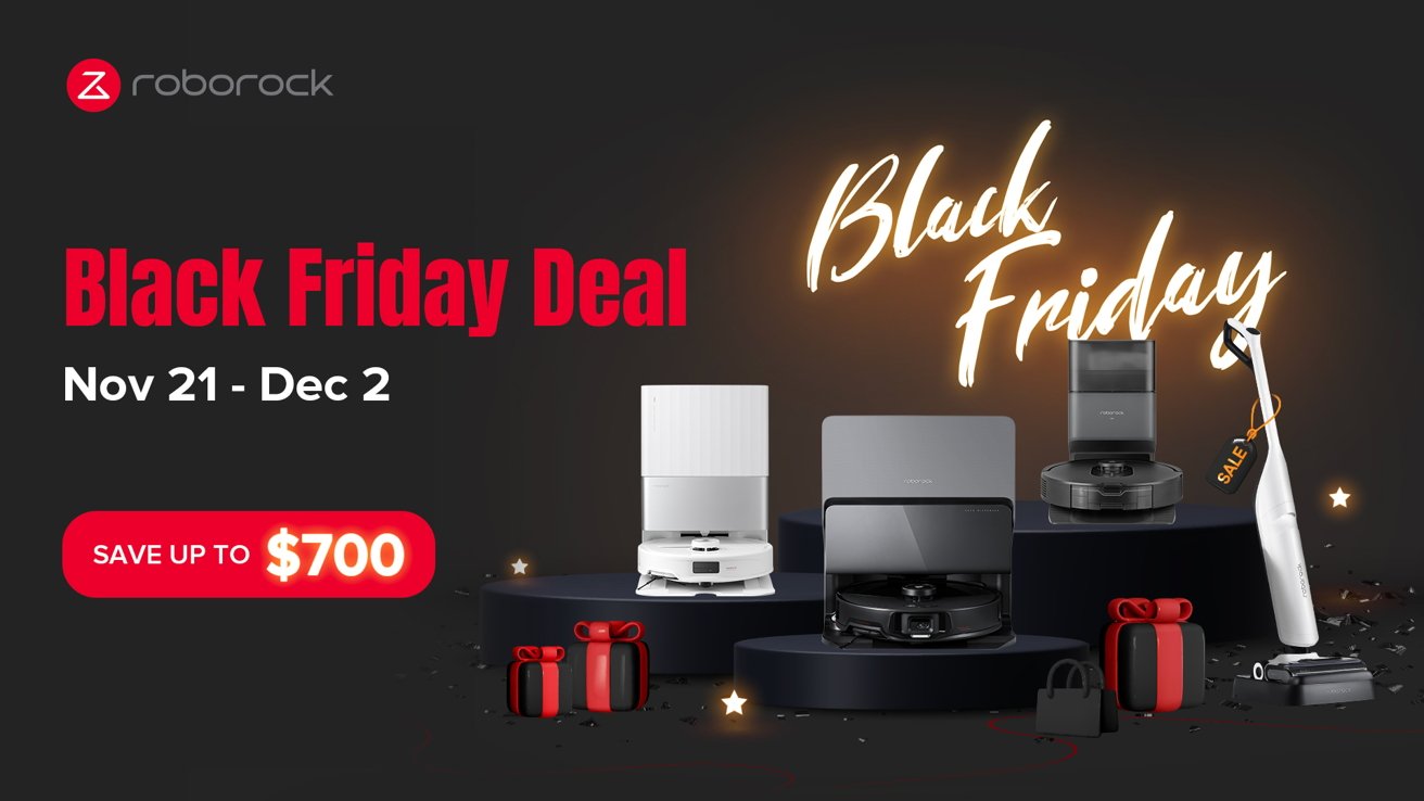 You are currently viewing Get the best robot vacuum and mop deals during the Roborock 2024 Black Friday sales promotion