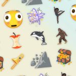 Bigfoot, apple core emoji may land on iMessage in late 2025