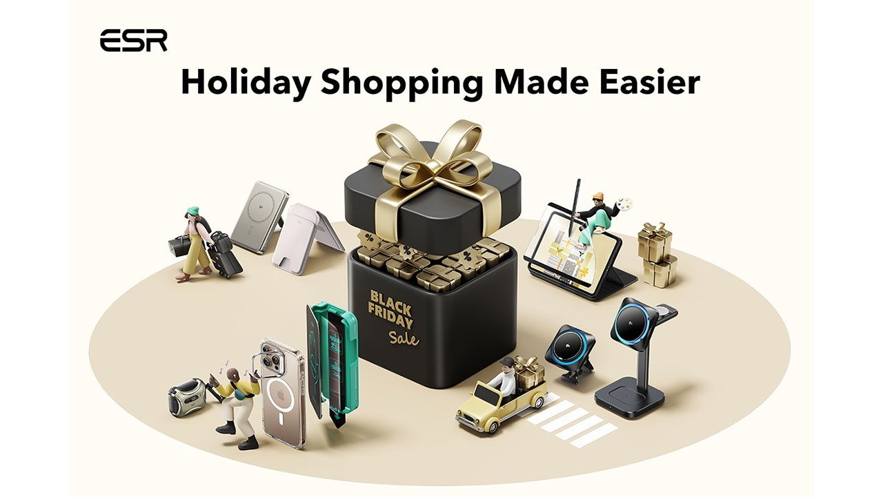 You are currently viewing ESR makes holiday gift giving easy with its selection of MagSafe chargers, cases, and more