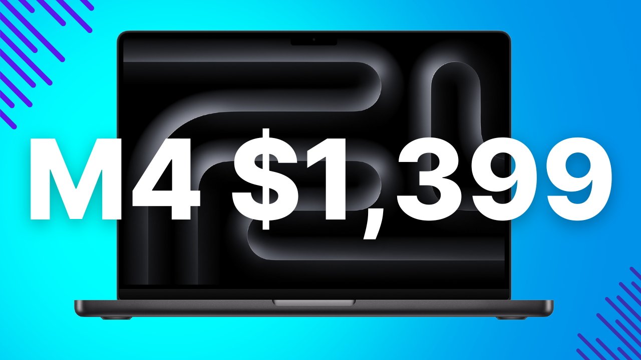 Read more about the article The lowest price on record hits Apple’s latest MacBook Pro