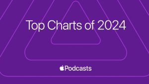 Read more about the article Apple releases top Apple Podcast charts for 2024