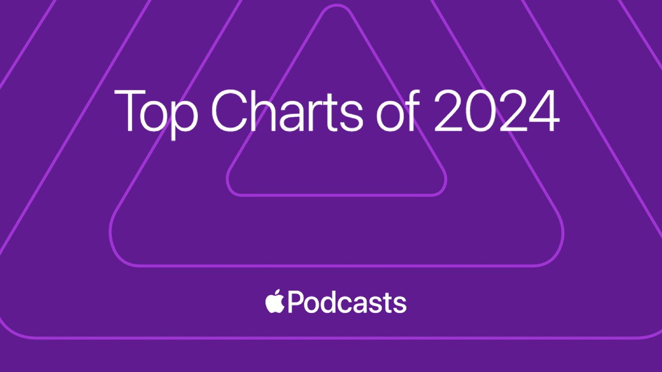 Read more about the article Apple releases top Apple Podcast charts for 2024