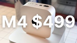 Read more about the article Amazon wants your business with this $499 M4 Mac mini promo