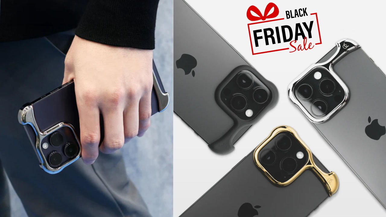 You are currently viewing Arc’s sleek iPhone bumper cases are 15% off for Black Friday