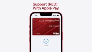 Read more about the article Apple will donate $5 per qualifying Apple Pay purchase for World AIDS day