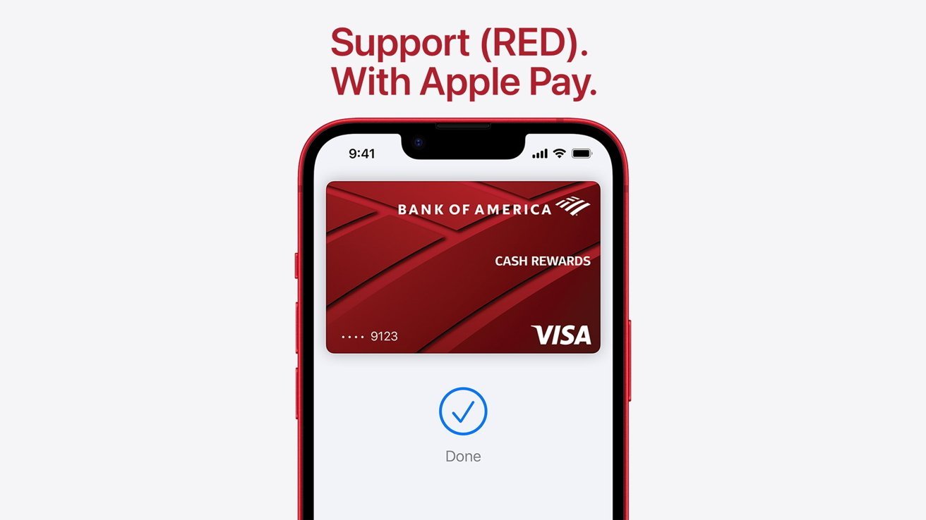 You are currently viewing Apple will donate $5 per qualifying Apple Pay purchase for World AIDS day