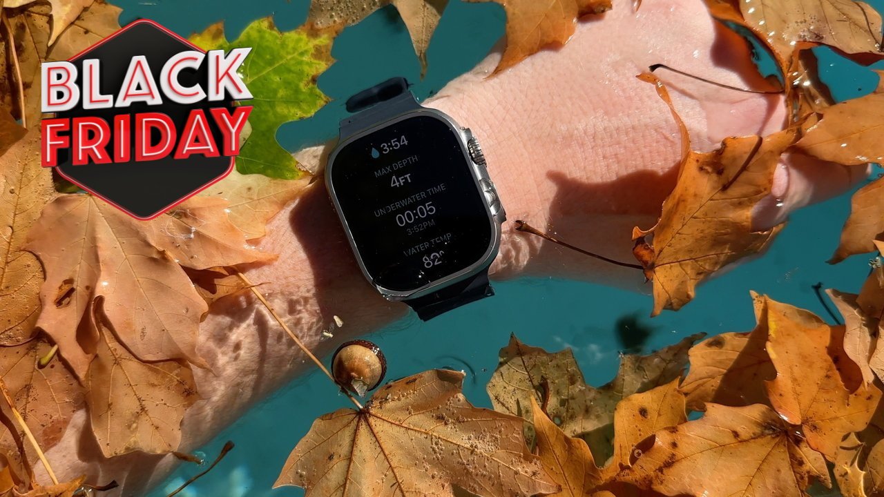 You are currently viewing Apple Watch Black Friday Deal: Amazon cuts renewed Ultra to $379.99