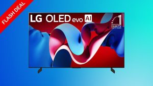 Read more about the article Get this LG OLED TV at a record low price for only 5 more hours