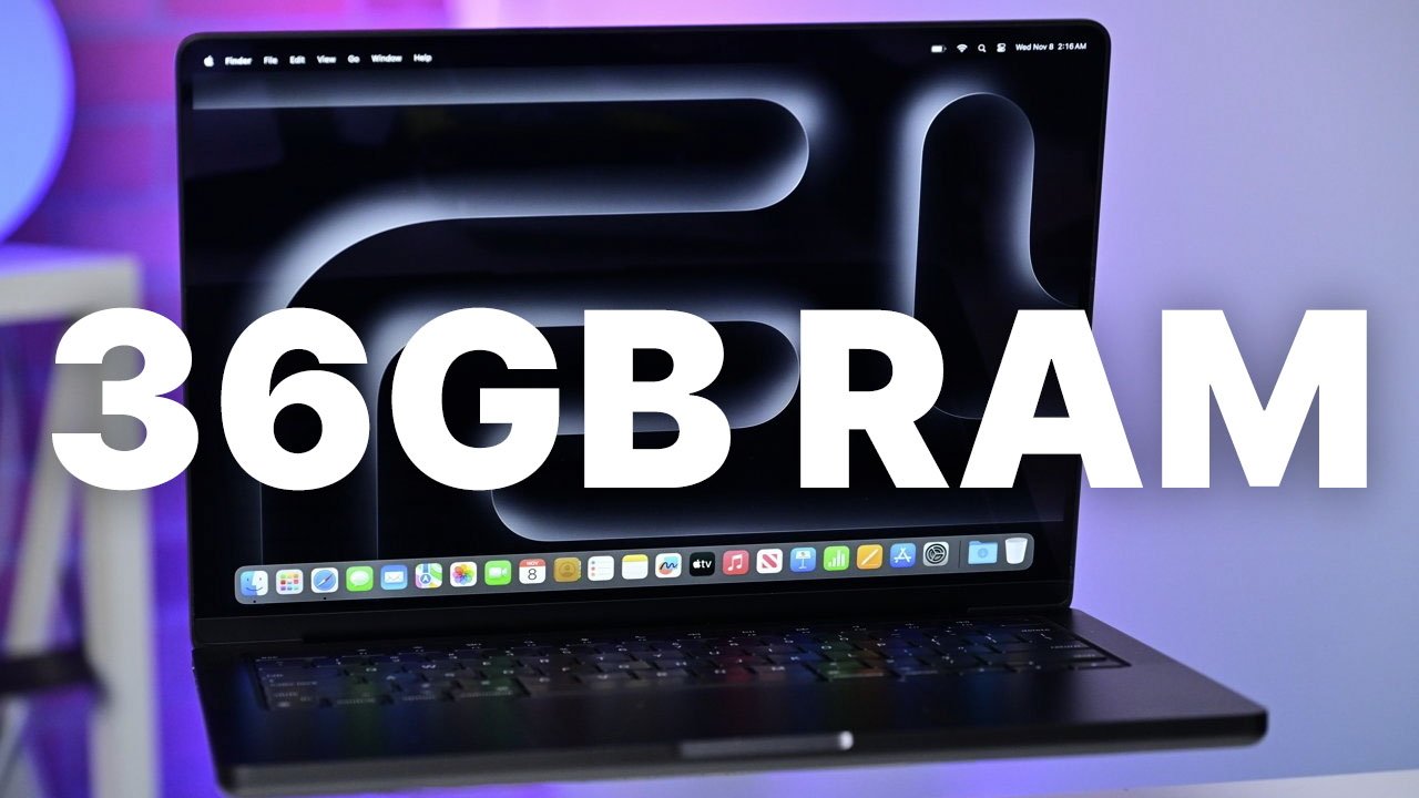 You are currently viewing Get Apple MacBook Pro with 36GB RAM with Black Friday Savings