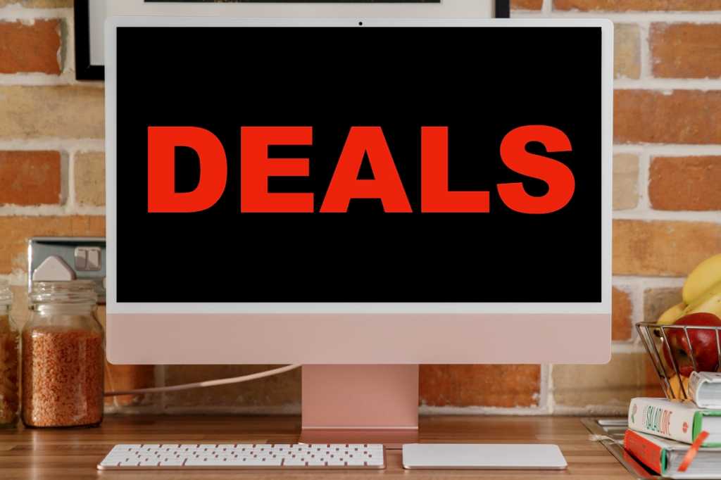 You are currently viewing Best iMac deals this month