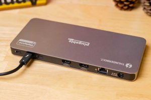 Read more about the article Plugable Thunderbolt Docking Station with DisplayLink (TBT-6950PD) review