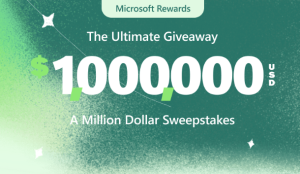 Read more about the article Use Bing, Win $1M If You Are In US, Canada, UK, France, or Germany