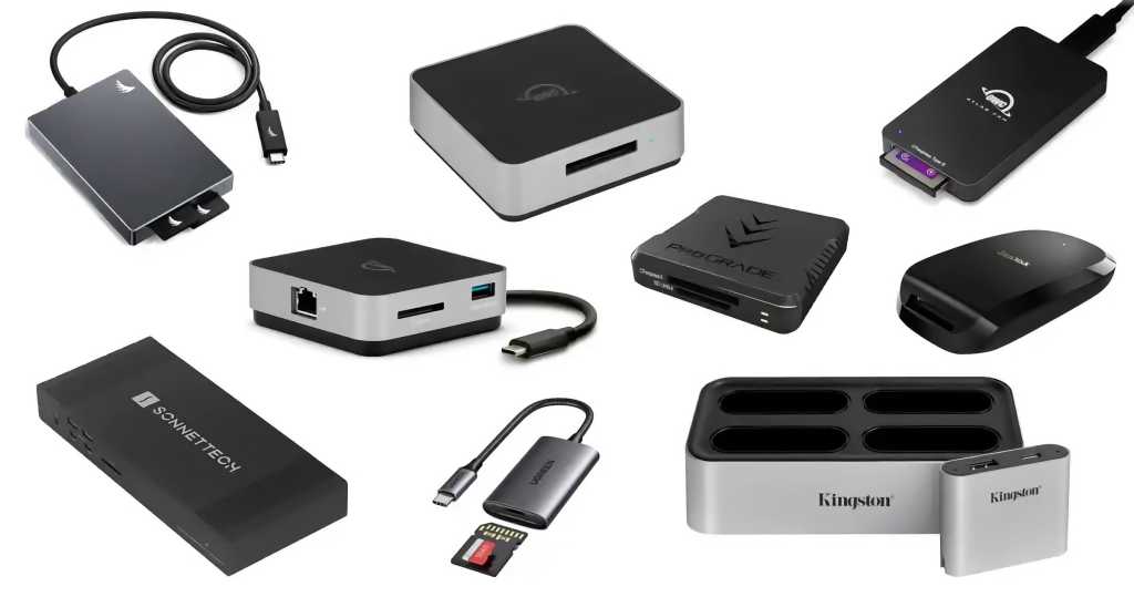 You are currently viewing Best USB-C memory card readers for your Mac