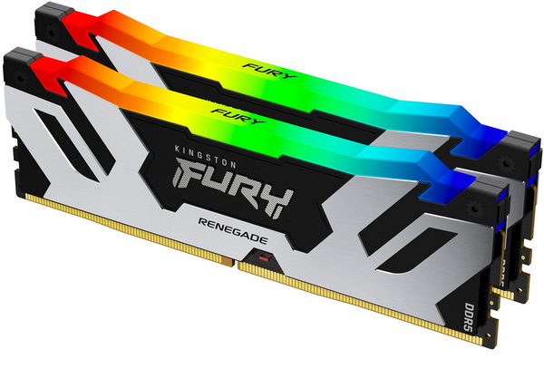 You are currently viewing Kingston FURY Renegade RGB, DDR5-8000 For Speed Demons