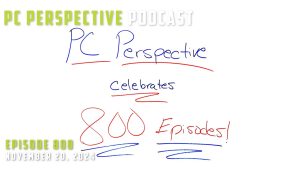 Read more about the article Podcast #800 – Ryzen 7 9800X3D Stock, X3D Turbo Mode, NVIDIA Q3, Intel Battlemage, Windows Streaming, Half Life 2 and MORE