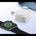 Never see a low battery notification on your Apple Watch again with this wireless charger