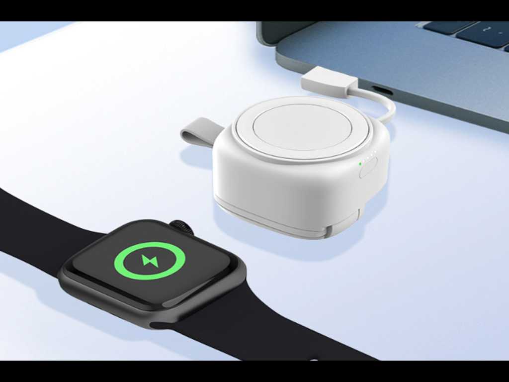 You are currently viewing Never see a low battery notification on your Apple Watch again with this wireless charger