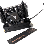 The TeamGroup T-Force Z540 4TB SSD And The Enormous Dark AirFlow I Drive Cooler