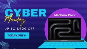 Read more about the article Top MacBook Pro Cyber Monday deals & save up to $600 instantly