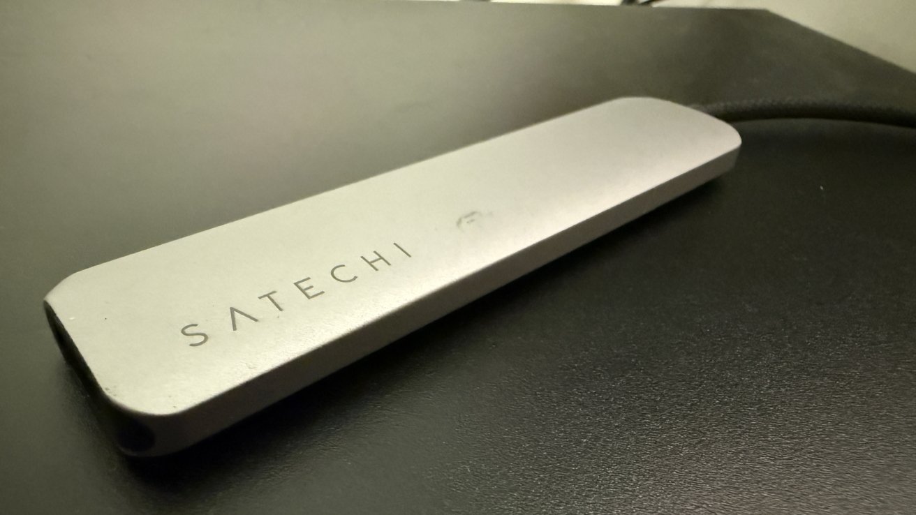 Read more about the article Satechi 6-in-1 Slim USB-C Adapter review: specs, performance, cost