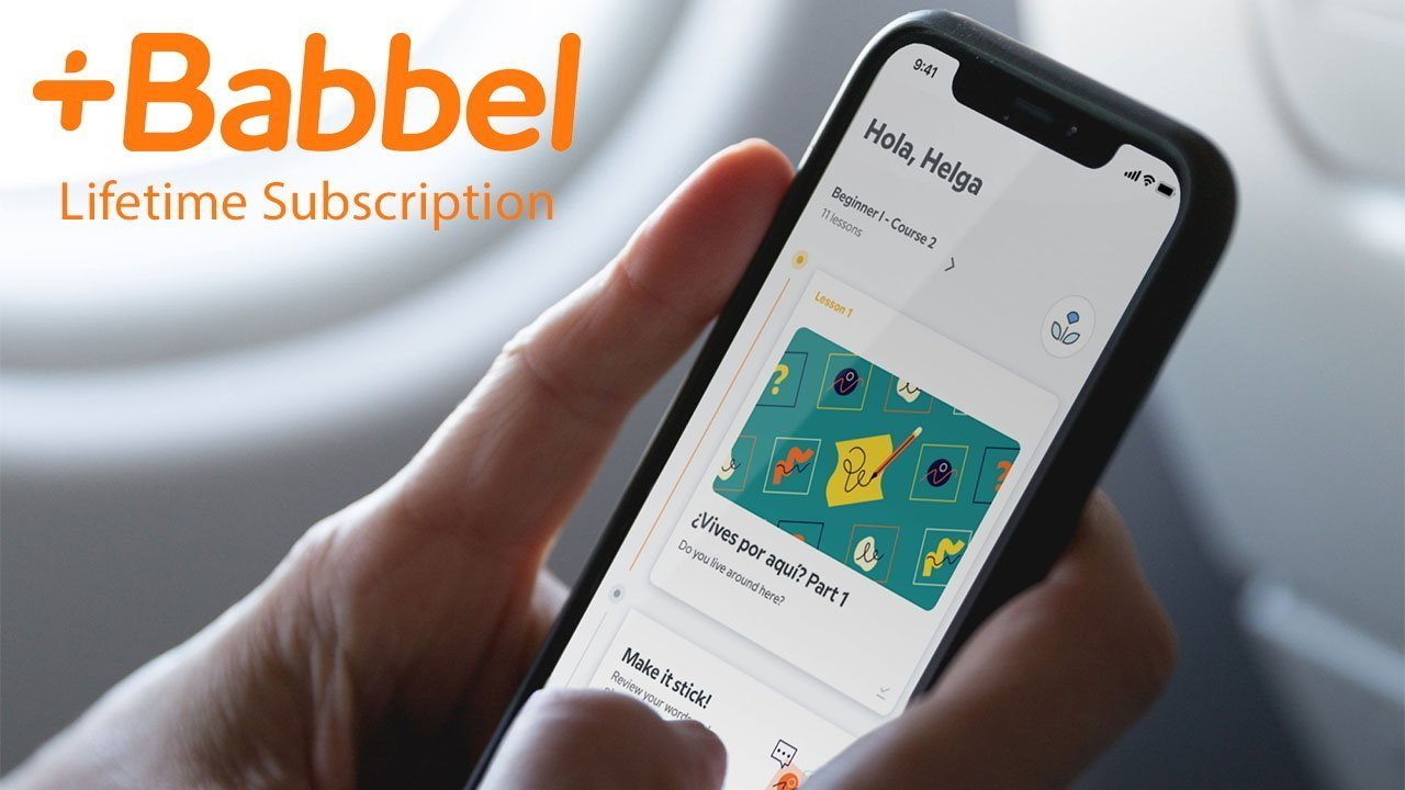 Read more about the article Get 78% off lifetime access to Babbel language-learning app