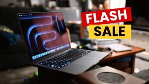 Read more about the article Blowout deal: M3 MacBook Pro with 16GB RAM drops to $1,349 after Black Friday