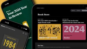 Read more about the article Apple Books celebrates 2024 with collections and Year in Review