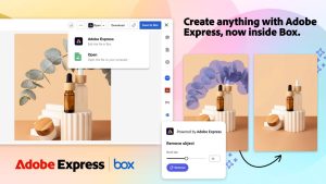 Read more about the article Box users gain Adobe Express AI image editing features with new partnership