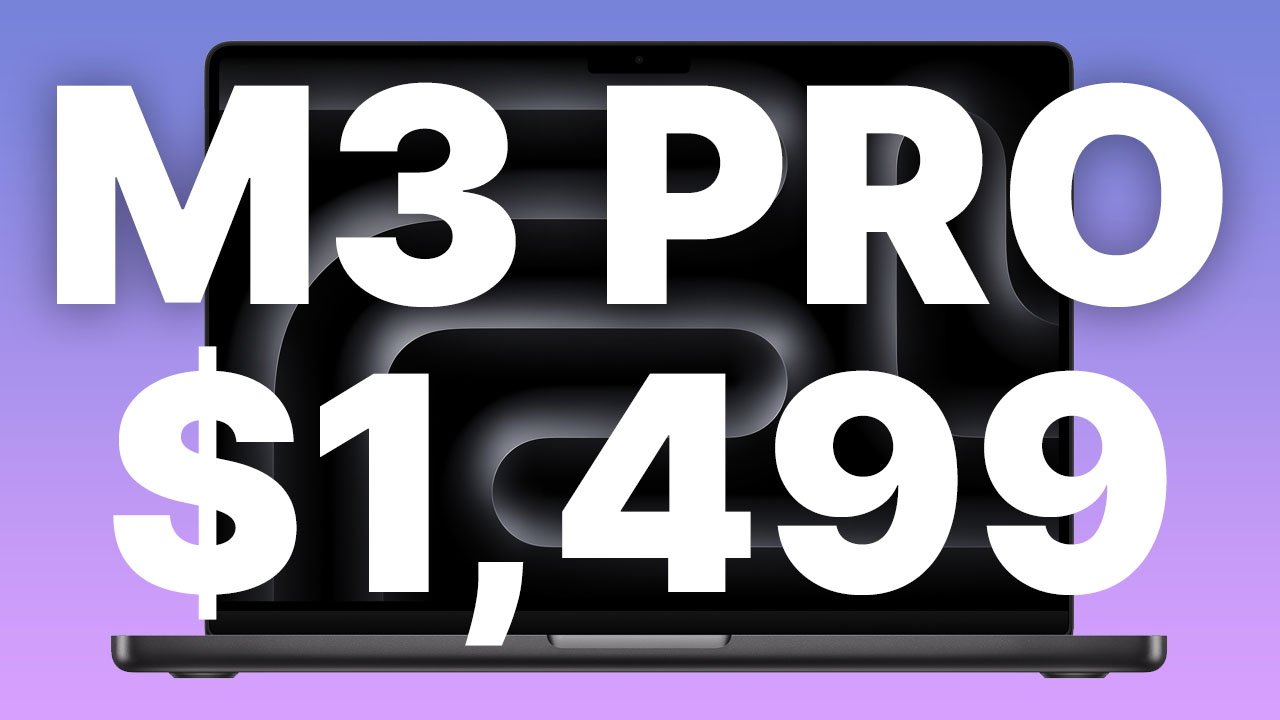 You are currently viewing Best Buy Flash Sale: M3 Pro MacBook Pro for $1,499